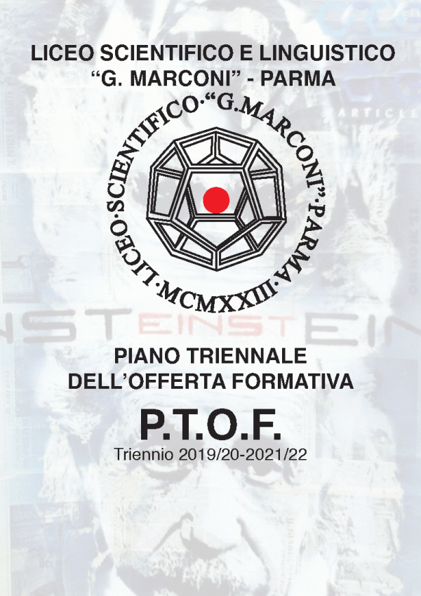 PTOF Liceo Marconi 2019 2022