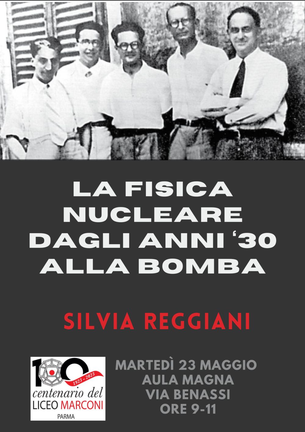 Silvia Reggiani 23 maggio